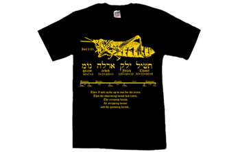 locust t-shirt
