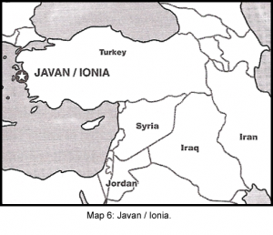 Map 6: Javan / Ionia